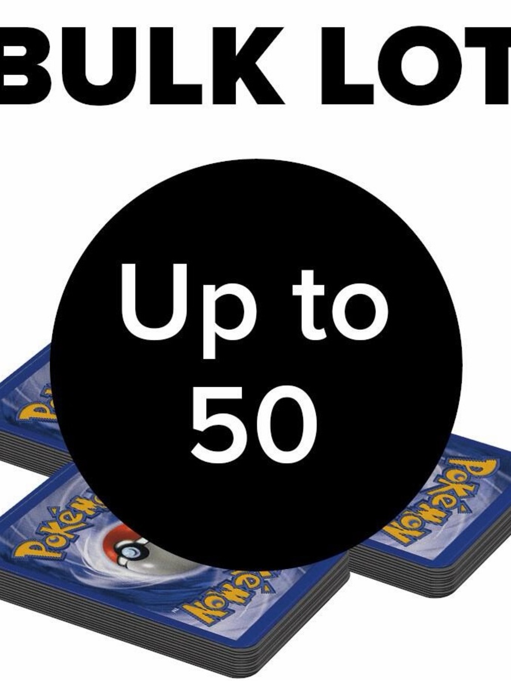 Pokémon Trading Card Game Bulk Lot - Blue Backs - Up to 50